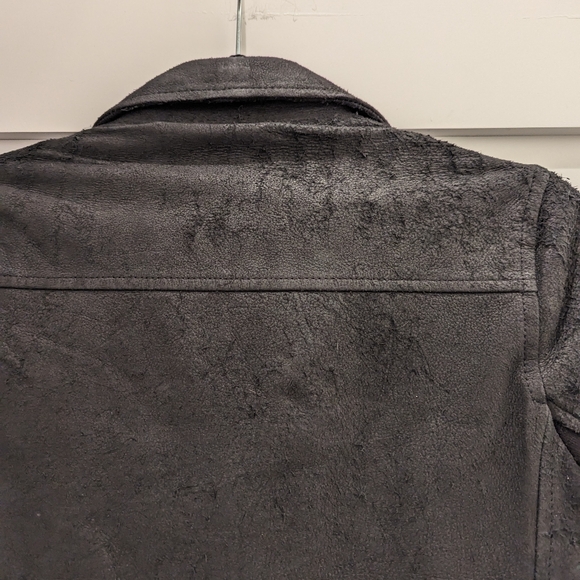 Religion Leather Jacket - Picture 11 of 15